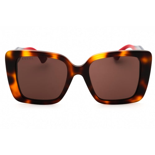 Gucci GG1861S  Havana Blue Brown Sunglasses