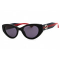 GGucci GG1862S 004 Black Blue Violet Cat Eye Women’s Sunglasses