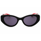 Gucci GG1862S 004 Black Blue Violet Cat Eye Women’s Sunglasses