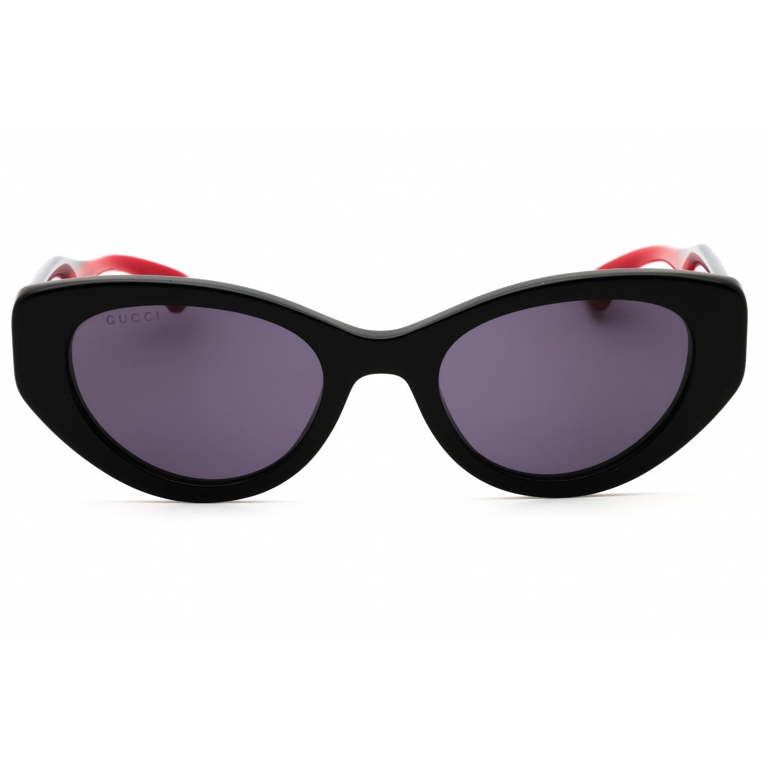 Gucci GG1862S 004 Black Blue Violet Cat Eye Women’s Sunglasses