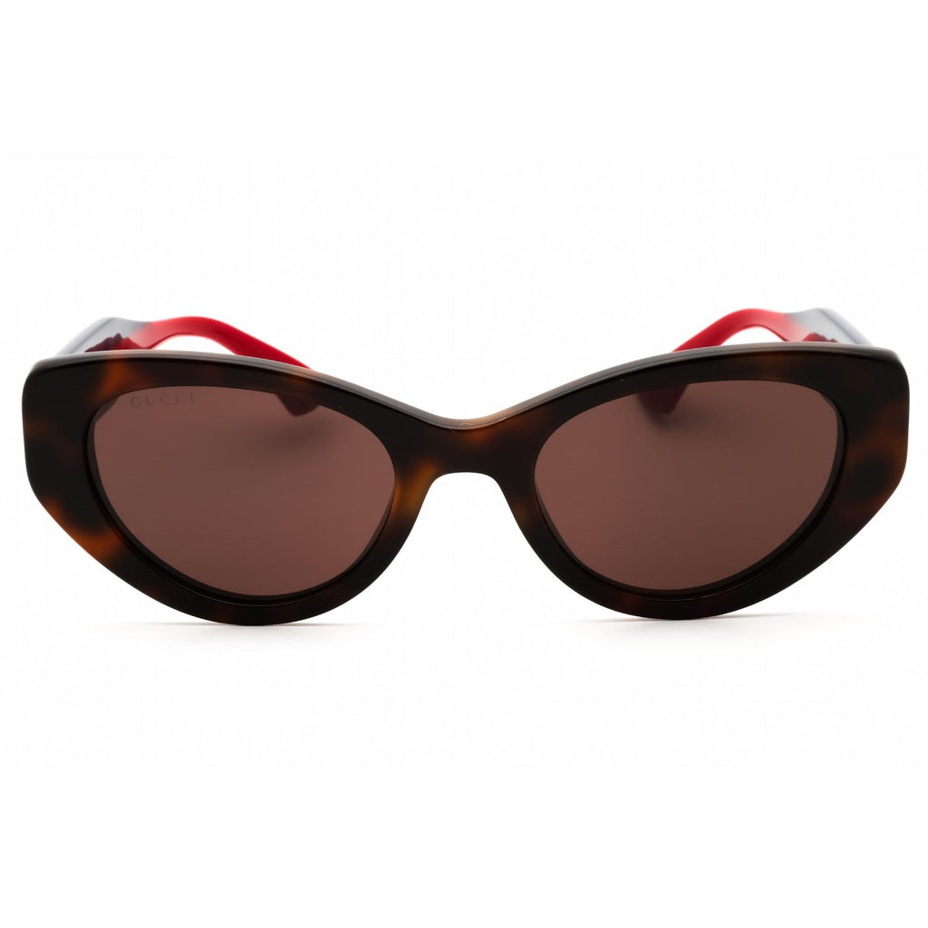 Gucci GG1862S 002 Havana Blue Brown Sunglasses