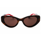 Gucci GG1862S 002 Havana Blue Brown Sunglasses