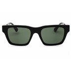 Gucci GG1889S 001 Black Grey Rectangular Men’s Sunglasses