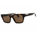 Gucci GG1889S 002 Havana Brown Rectangular Men’s Sunglasses