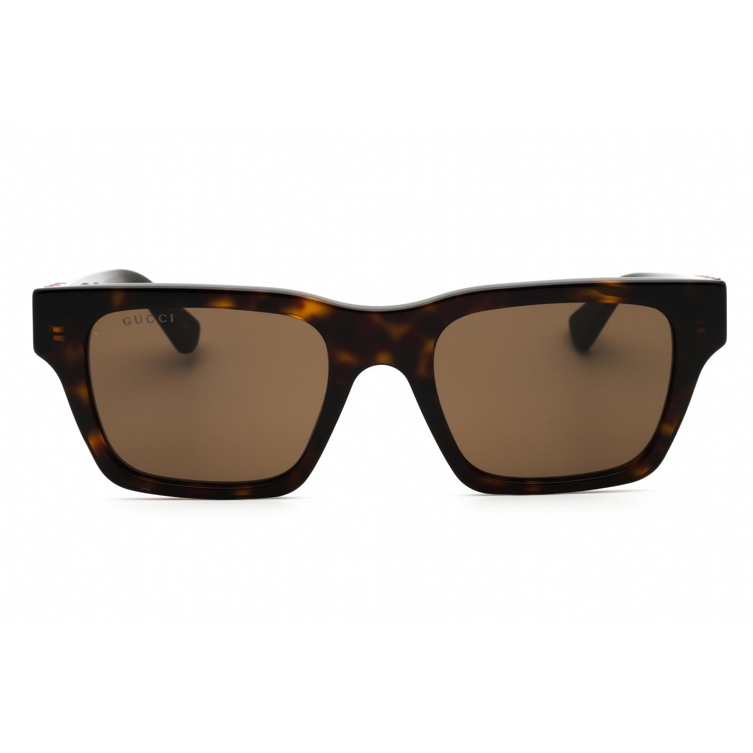 Gucci GG1889S 002 Havana Brown Rectangular Men’s Sunglasses
