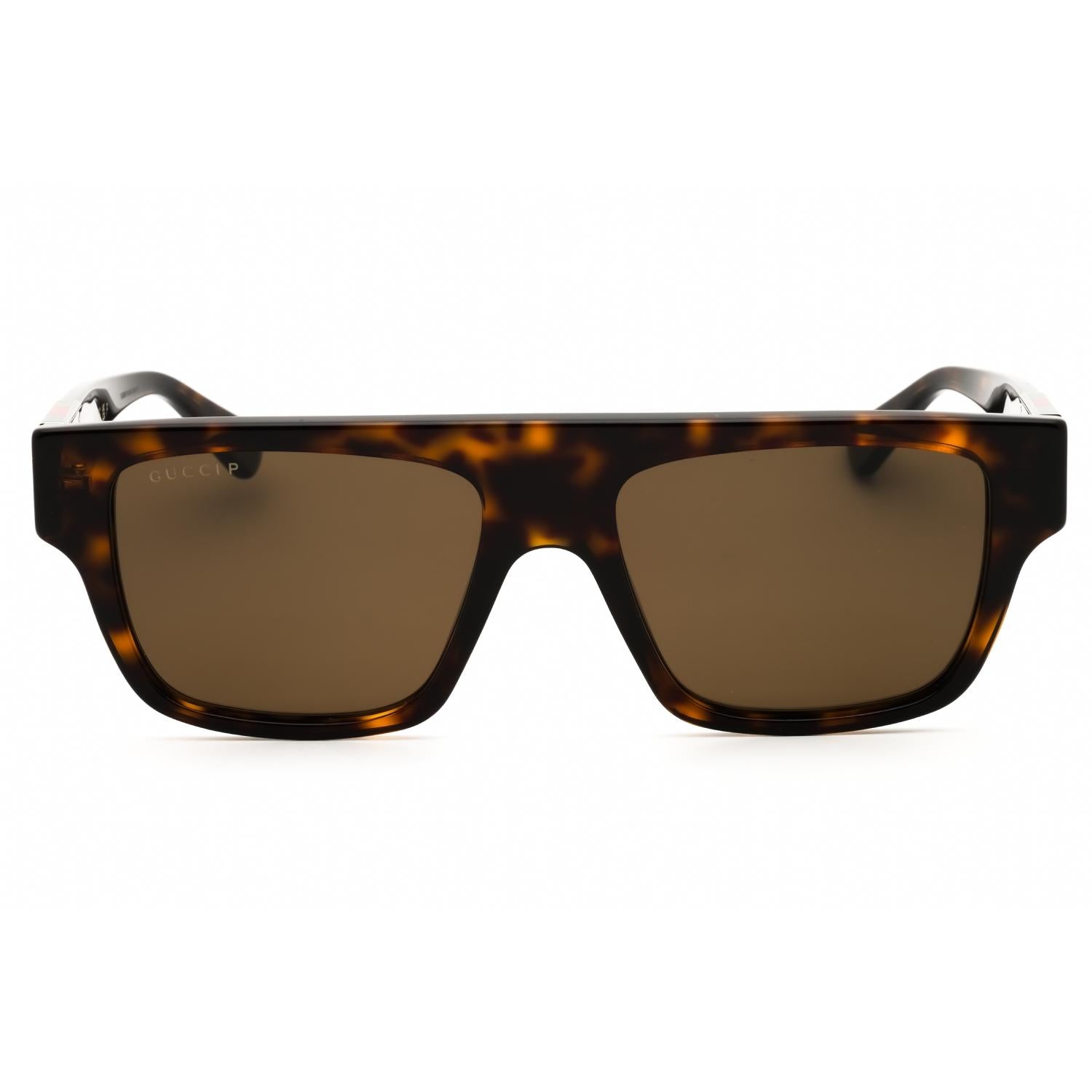 Gucci GG1960S 007 Havana Havana Brown Rectangular Men’s Sunglasses