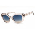 Guess GU00196 Women Cat Eye Sunglasses Grey / Gradient Blue