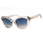 Guess GU00196 Women Cat Eye Sunglasses Grey / Gradient Blue