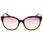 Guess GU7877 Women Round Sunglasses Blonde Havana / Rose Gradient
