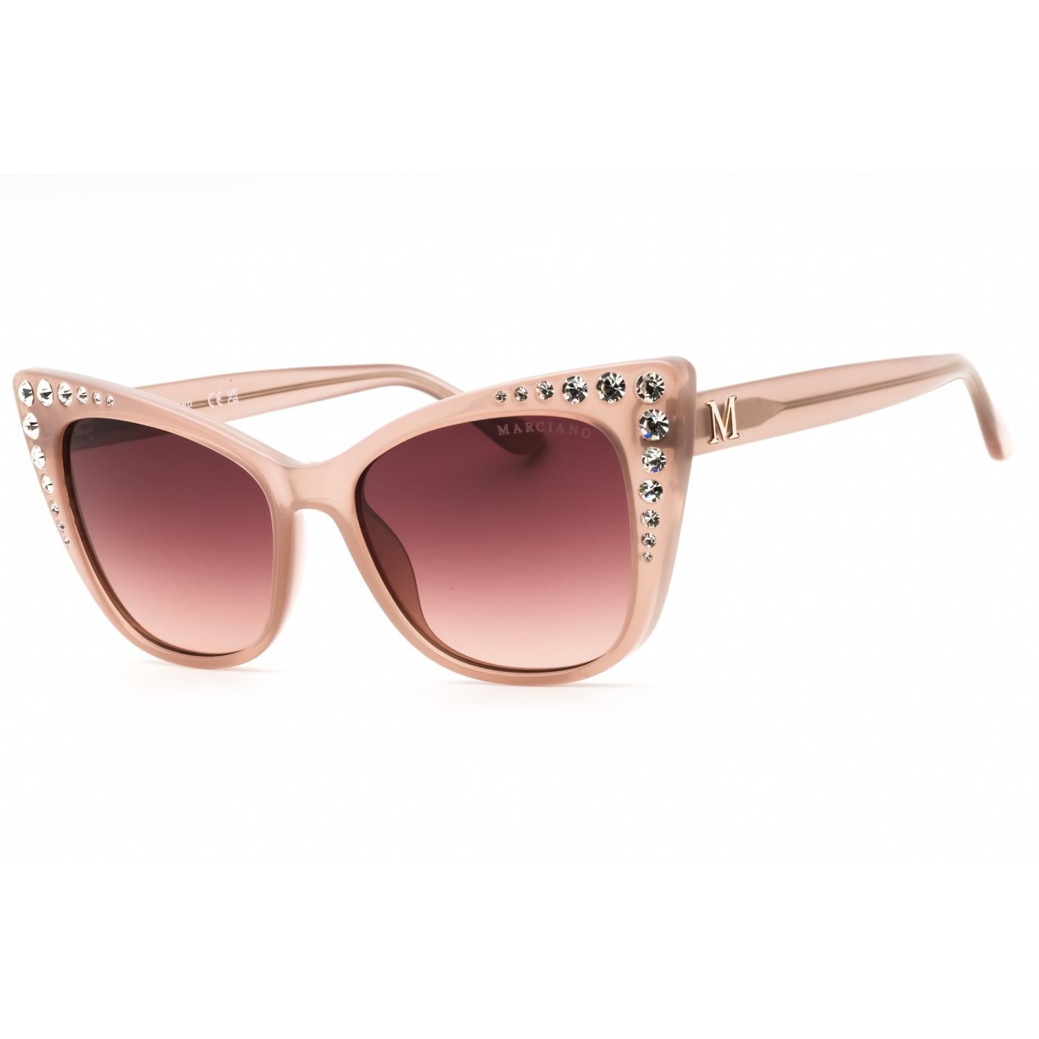 Guess by Marciano GM00000 Beige/Other Gradient Bordeaux Women's Cat Eye Sunglasses