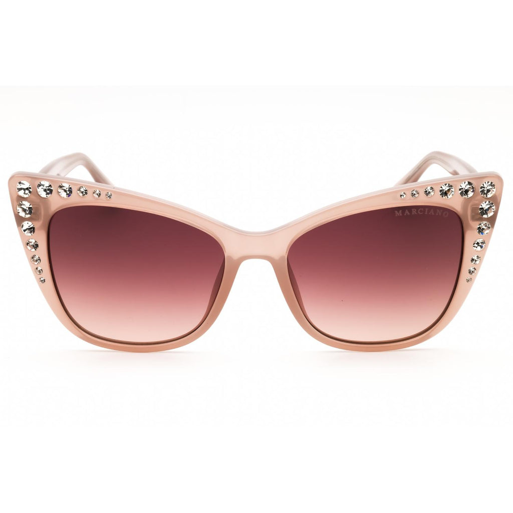 Guess by Marciano GM00000 Beige/Other Gradient Bordeaux Women's Cat Eye Sunglasses