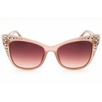 Guess by Marciano GM00000 Beige/Other Gradient Bordeaux Women's Cat Eye Sunglasses