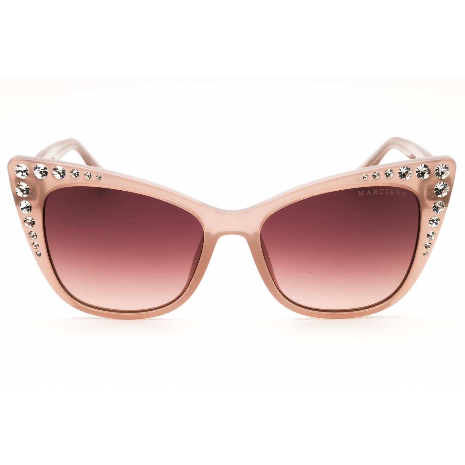 Guess by Marciano GM00000 Beige/Other Gradient Bordeaux Women's Cat Eye Sunglasses