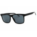HUGO HG 1242/S Men Rectangular Sunglasses Black / Grey