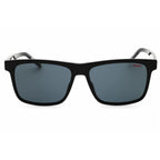 HUGO HG 1242/S Men Rectangular Sunglasses Black / Grey