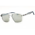 HUGO HG 1335/S Men Rectangular Sunglasses Grey / Silver
