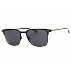 Hugo Boss 1019/S Matte Black IR Gray Blue Lens Sunglasses