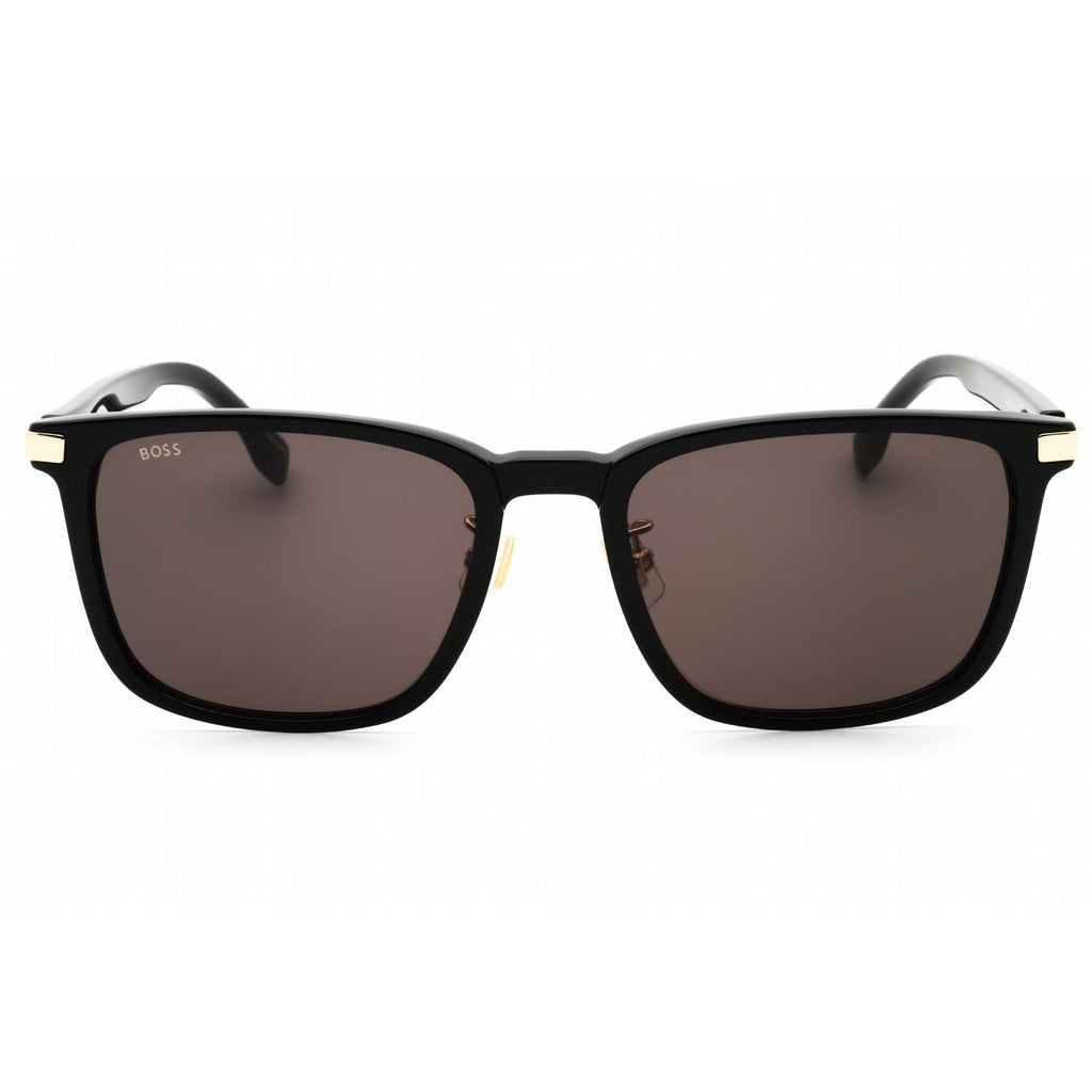 Hugo Boss BOSS 1406/F/SK Black Gold B Grey Sunglasses
