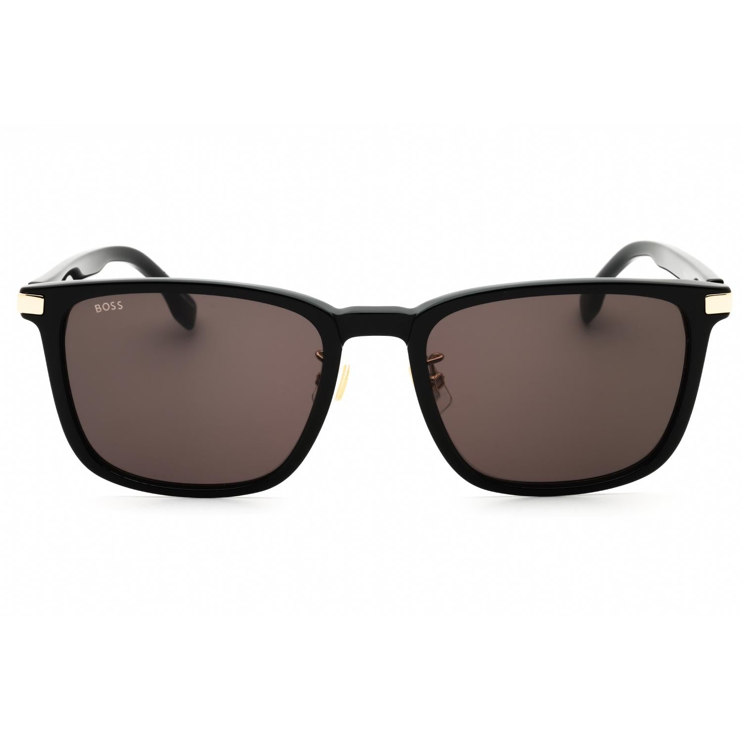 Hugo Boss BOSS 1406/F/SK Black Gold B Grey Sunglasses