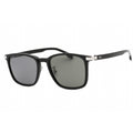 Hugo Boss BOSS 1406/F/SK Men Rectangular Sunglasses Black Gold / Grey