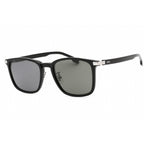 Hugo Boss BOSS 1406/F/SK Men Rectangular Sunglasses Black Gold / Grey