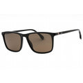Hugo Boss BOSS 1434/S Men Rectangular Sunglasses Black / Bronze PZ