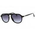 Hugo Boss BOSS 1435/S Men Round Sunglasses Black / Dark Grey SF