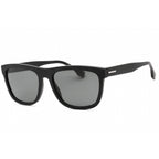 Hugo Boss BOSS 1439/S Men Rectangular Sunglasses Matte Black / Grey PZ