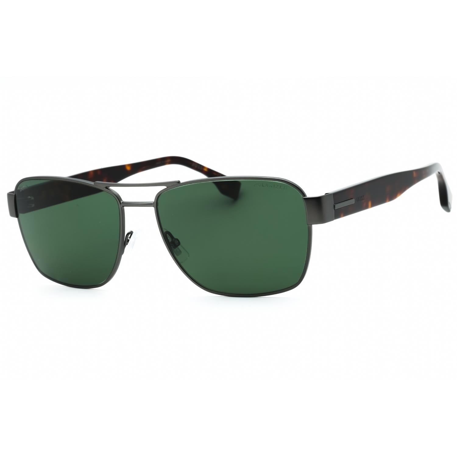 Hugo Boss BOSS 1441/S Matte Dark Ruthenium Dark Havana Sunglasses