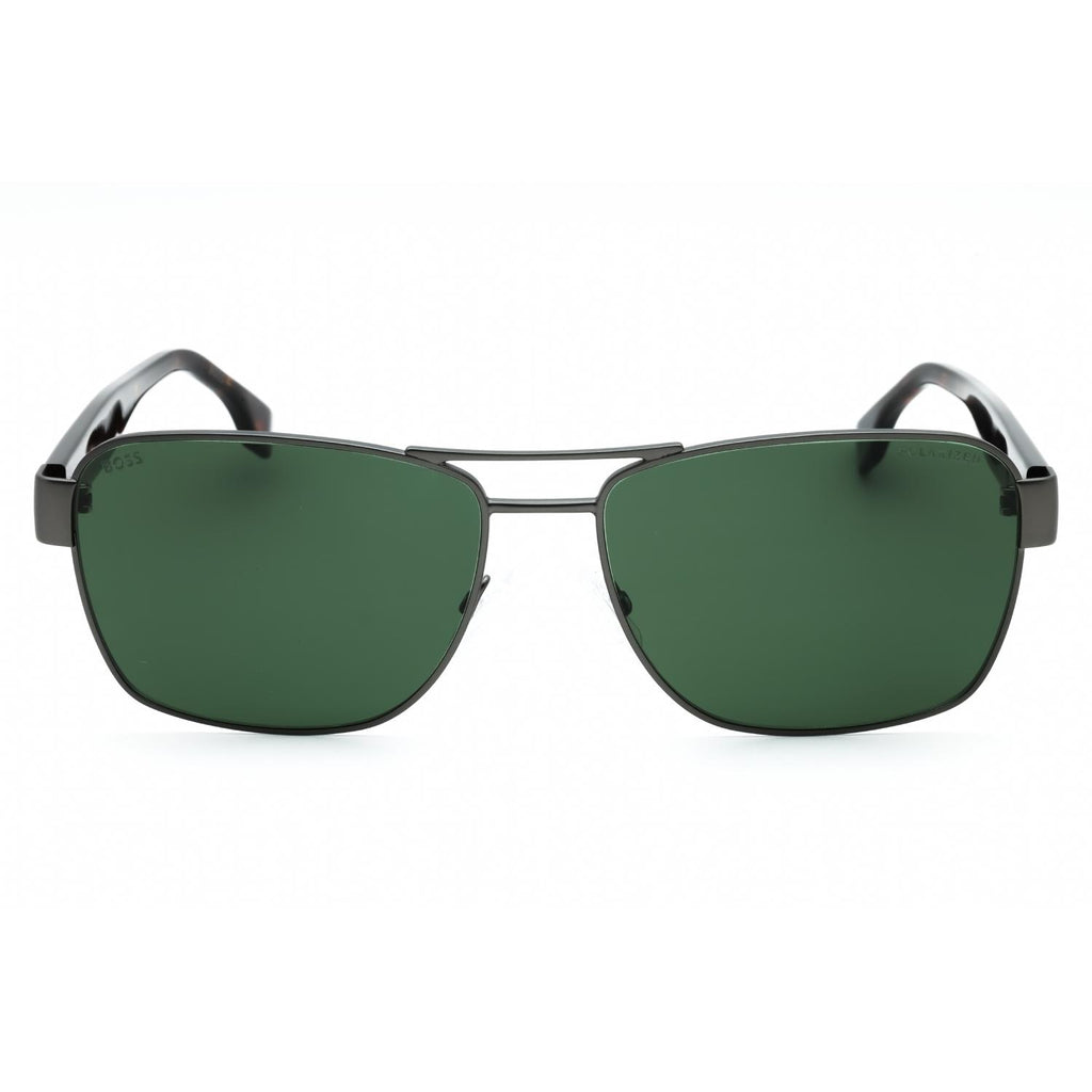 Hugo Boss BOSS 1441/S Matte Dark Ruthenium Dark Havana Sunglasses