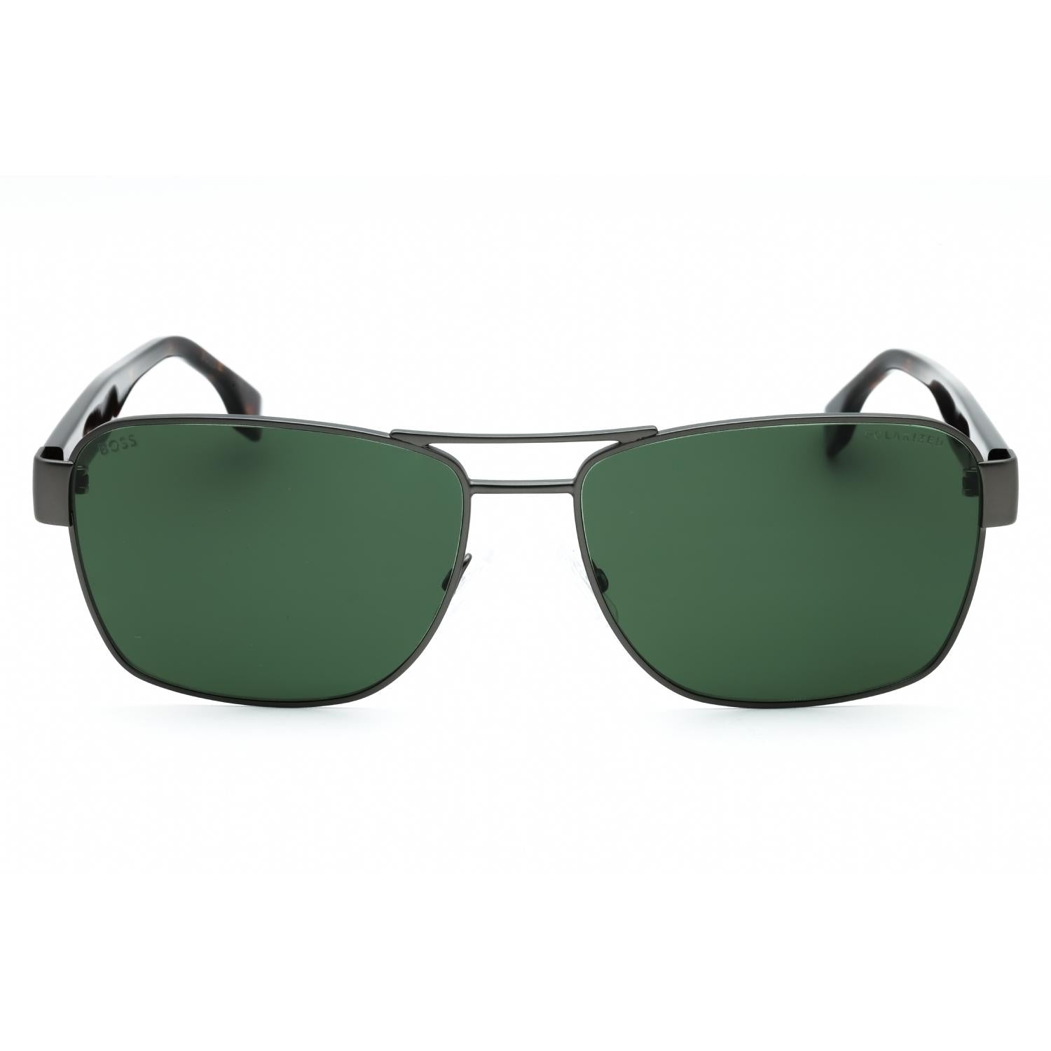 Hugo Boss BOSS 1441/S Matte Dark Ruthenium Dark Havana Sunglasses
