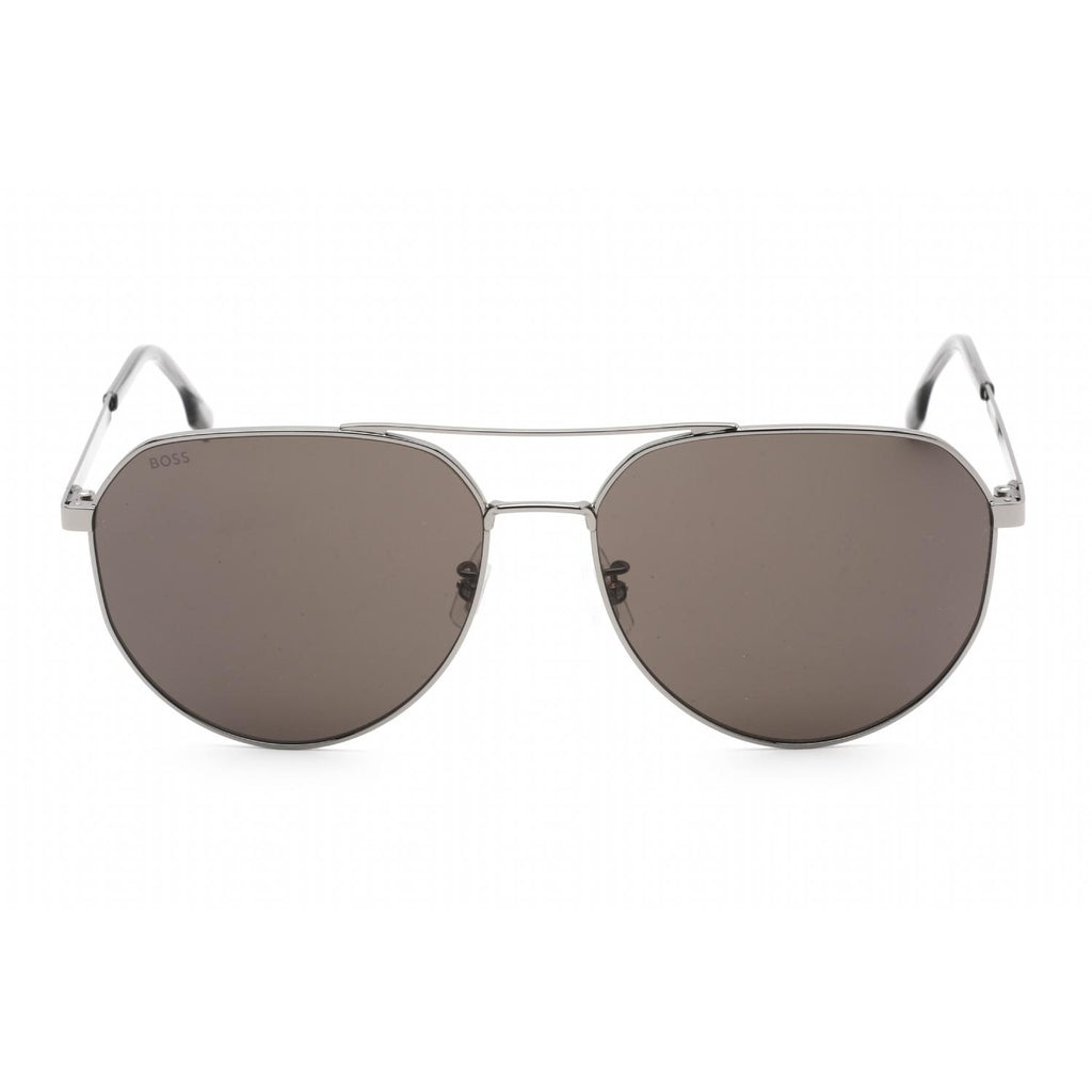 Hugo Boss BOSS 1473/F/SK Ruthenium Grey Lens Sunglasses