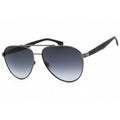 Hugo Boss BOSS 1485/S Dark Ruthenium Grey Brown SOLX Sunglasses
