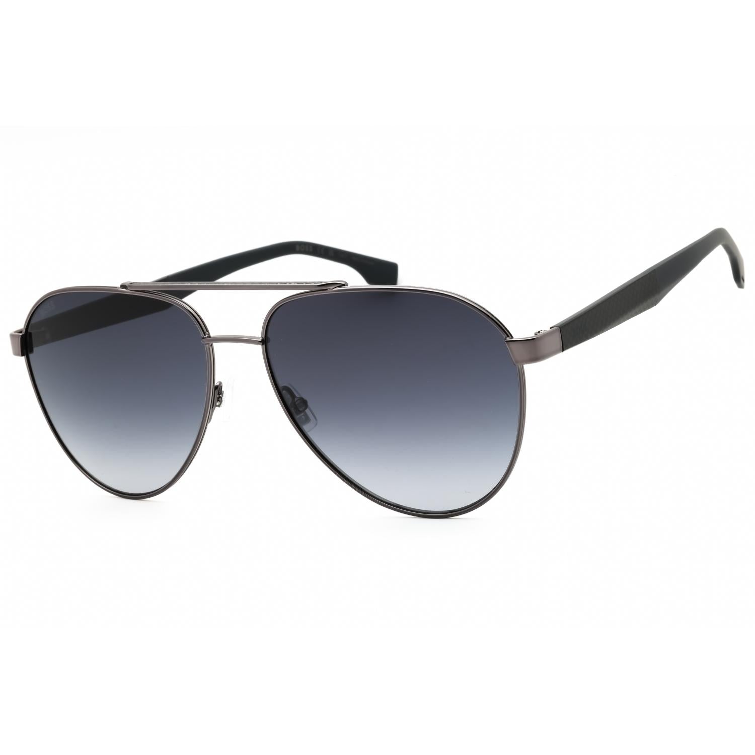 Hugo Boss BOSS 1485/S Dark Ruthenium Grey Brown SOLX Sunglasses