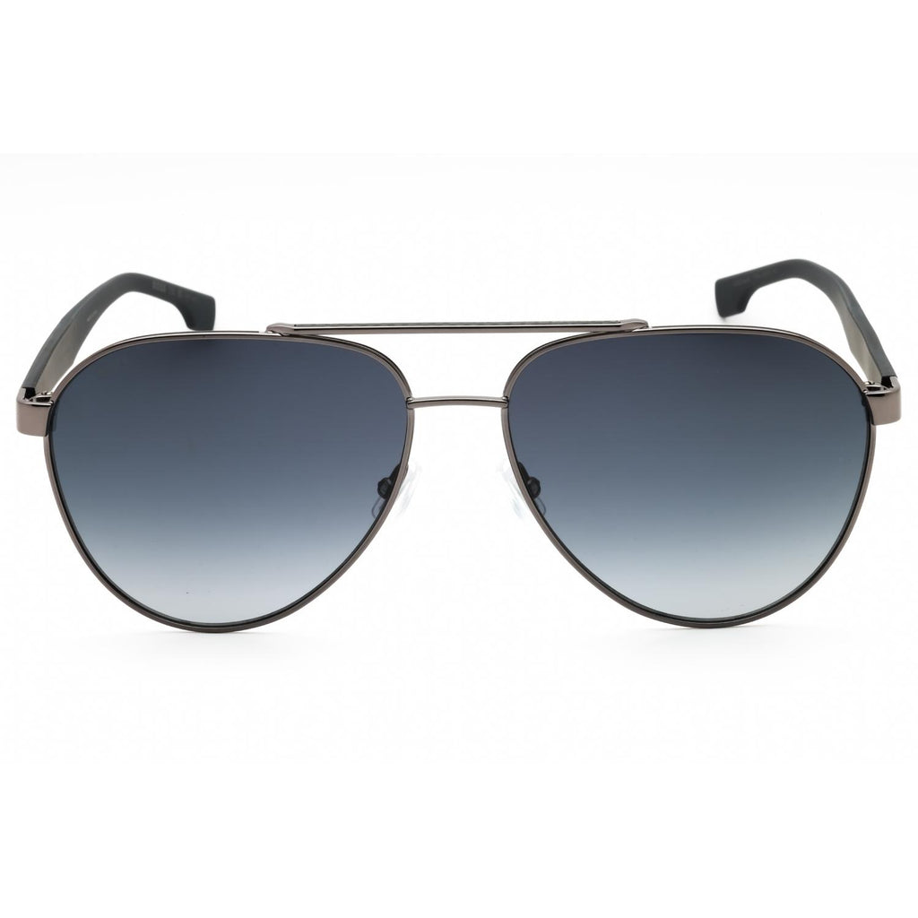 Hugo Boss BOSS 1485/S Dark Ruthenium Grey Brown SOLX Sunglasses