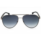 Hugo Boss BOSS 1485/S Dark Ruthenium Grey Brown SOLX Sunglasses