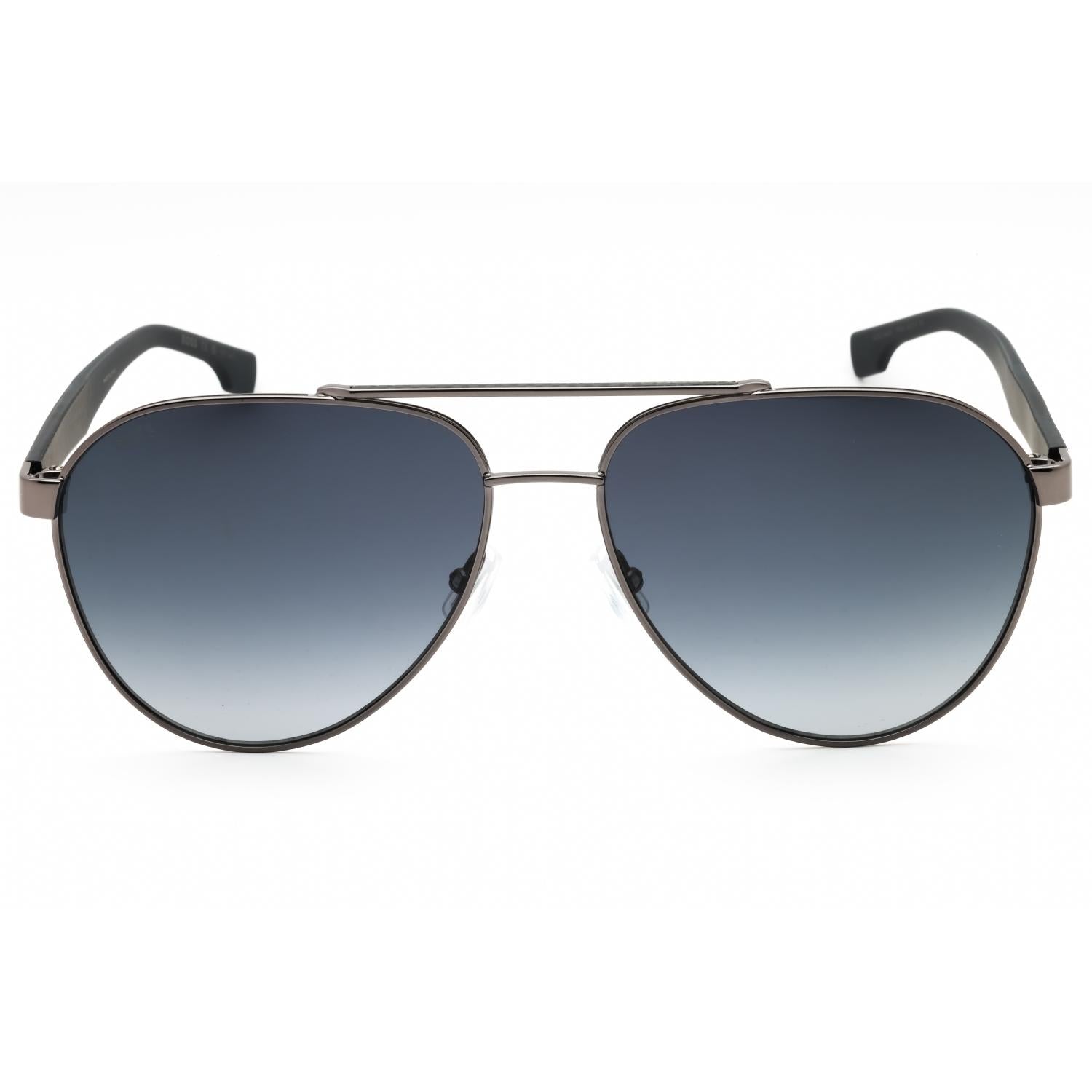 Hugo Boss BOSS 1485/S Dark Ruthenium Grey Brown SOLX Sunglasses