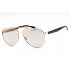 Hugo Boss BOSS 1485/S Men Aviator Sunglasses Gold Black / Gold Anti-Reflex