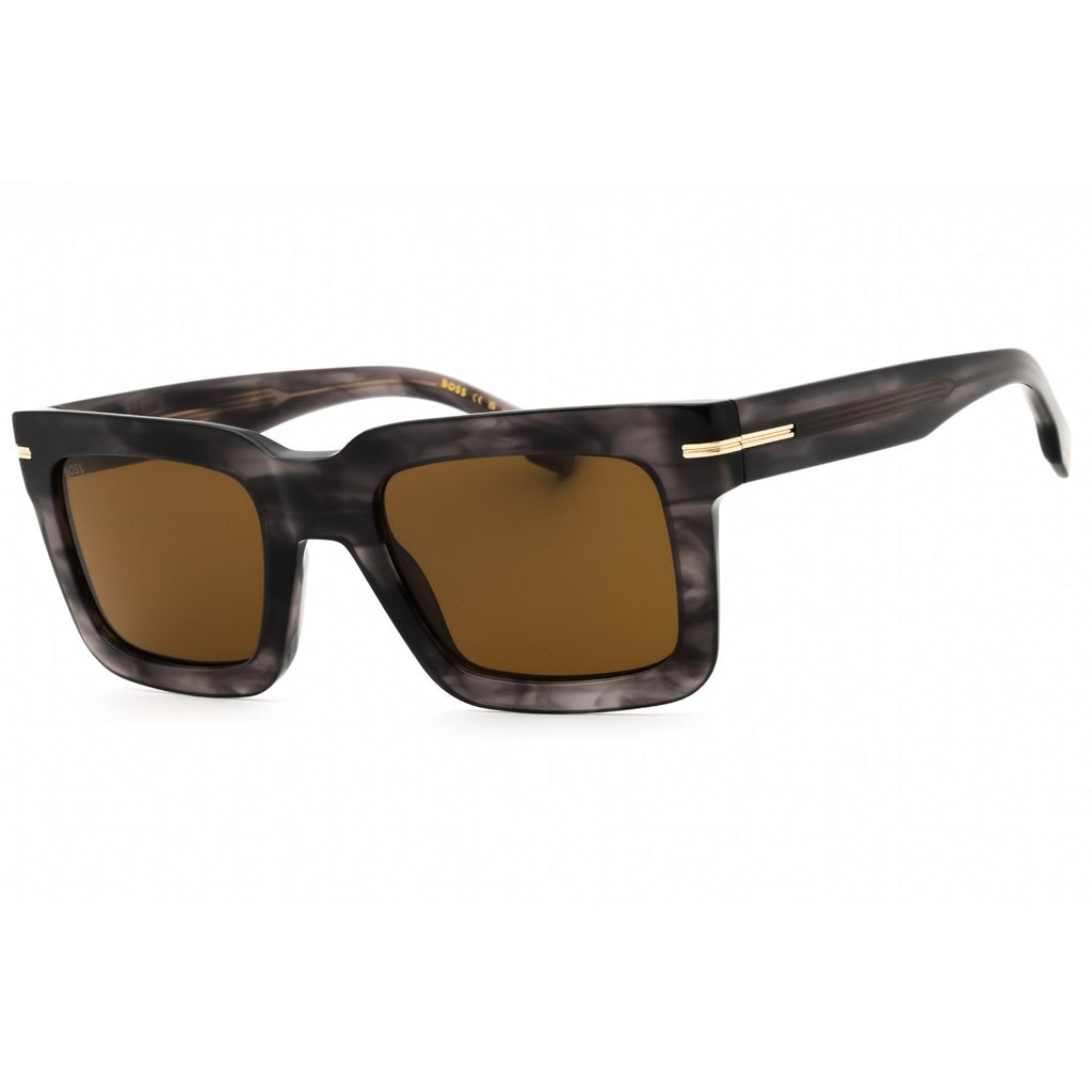 Hugo Boss BOSS 1501/S Grey Horn Brown Sunglasses