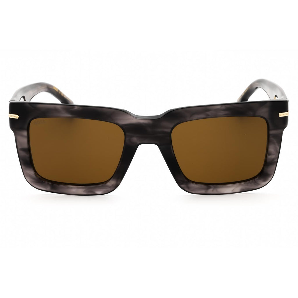 Hugo Boss BOSS 1501/S Grey Horn Brown Sunglasses
