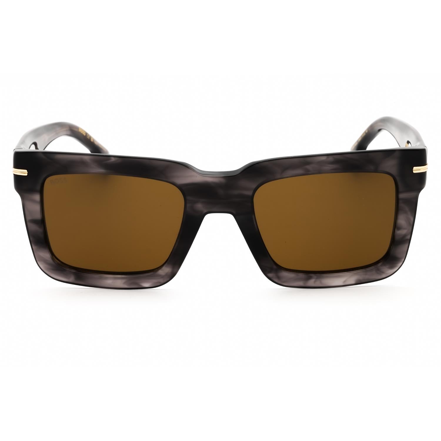 Hugo Boss BOSS 1501/S Grey Horn Brown Sunglasses