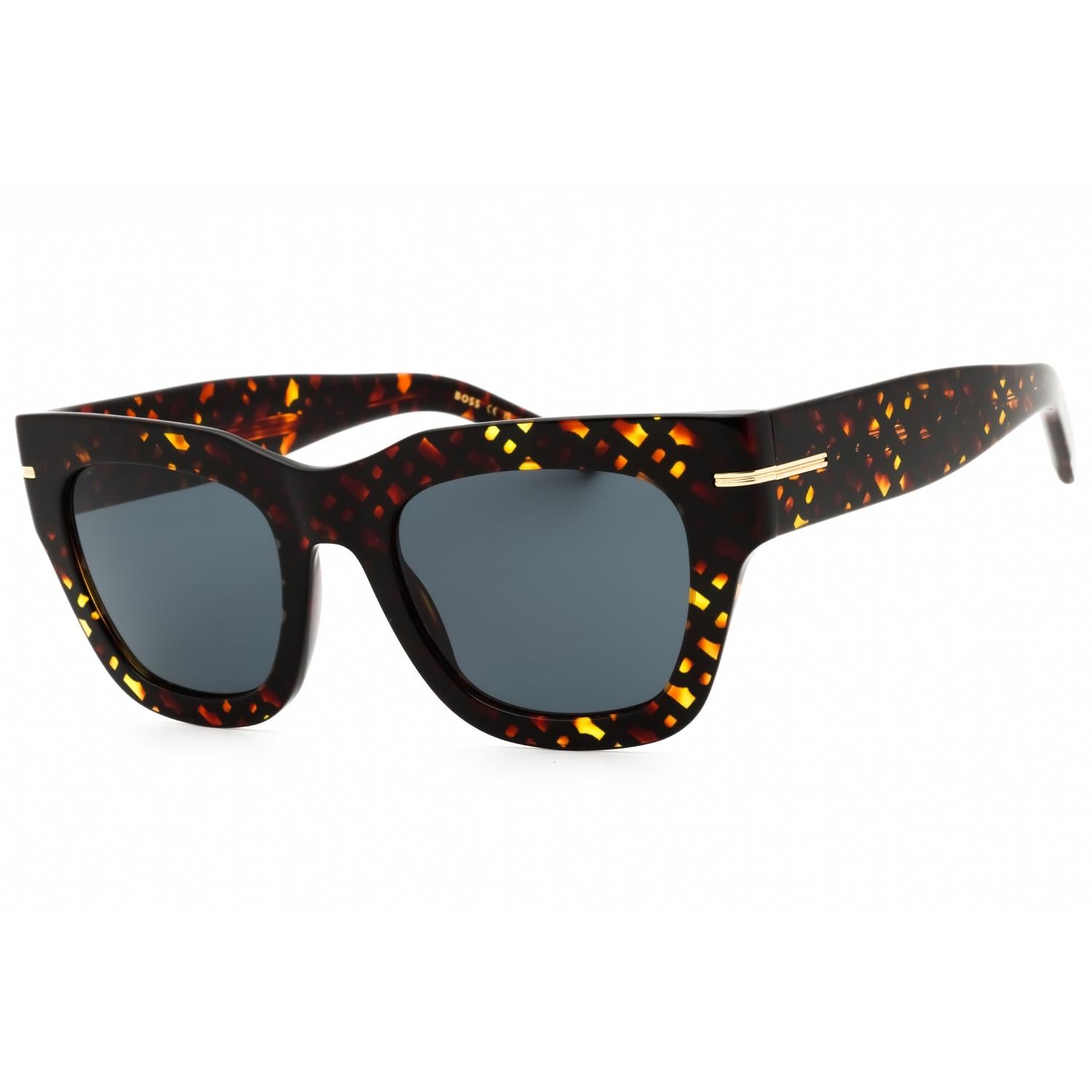 Hugo Boss BOSS 1520/S Havana Pattern Grey Sunglasses
