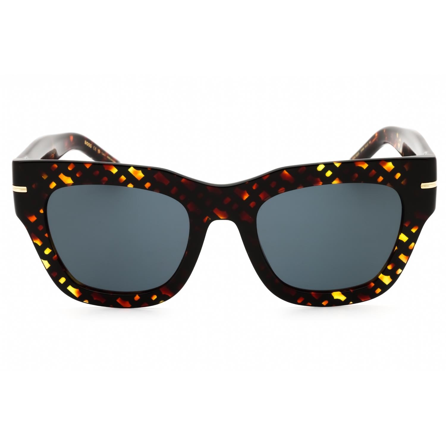 Hugo Boss BOSS 1520/S Havana Pattern Grey Sunglasses
