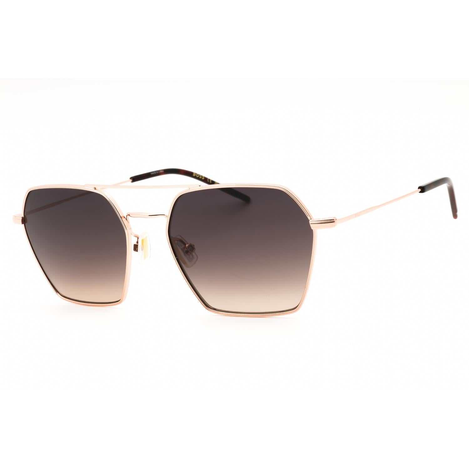Hugo Boss BOSS 1533/S Rose Gold Grey Brown DS Sunglasses