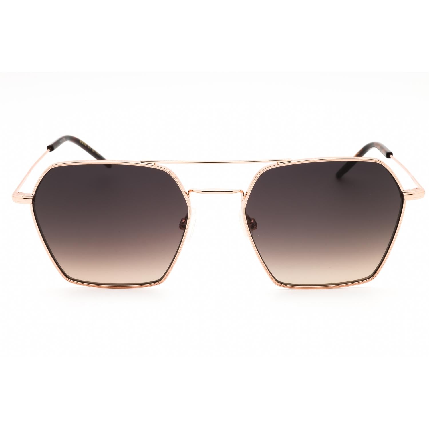 Hugo Boss BOSS 1533/S Rose Gold Grey Brown DS Sunglasses
