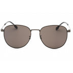 Hugo Boss BOSS 1536/F/S Men Round Sunglasses Dark Ruthenium Black / Grey