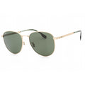 Hugo Boss BOSS 1536/F/S Men Round Sunglasses Matte Gold / Green