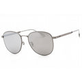 Hugo Boss BOSS 1536/F/S Men Round Sunglasses Ruthenium / Silver SP