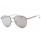 Hugo Boss BOSS 1536/F/S Men Round Sunglasses Ruthenium / Silver SP