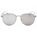 Hugo Boss BOSS 1536/F/S Men Round Sunglasses Ruthenium / Silver SP